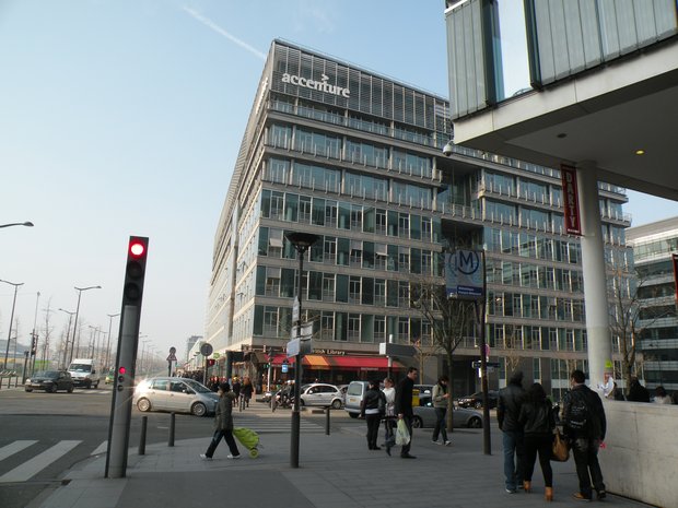  Accenture, rue de Tolbiac